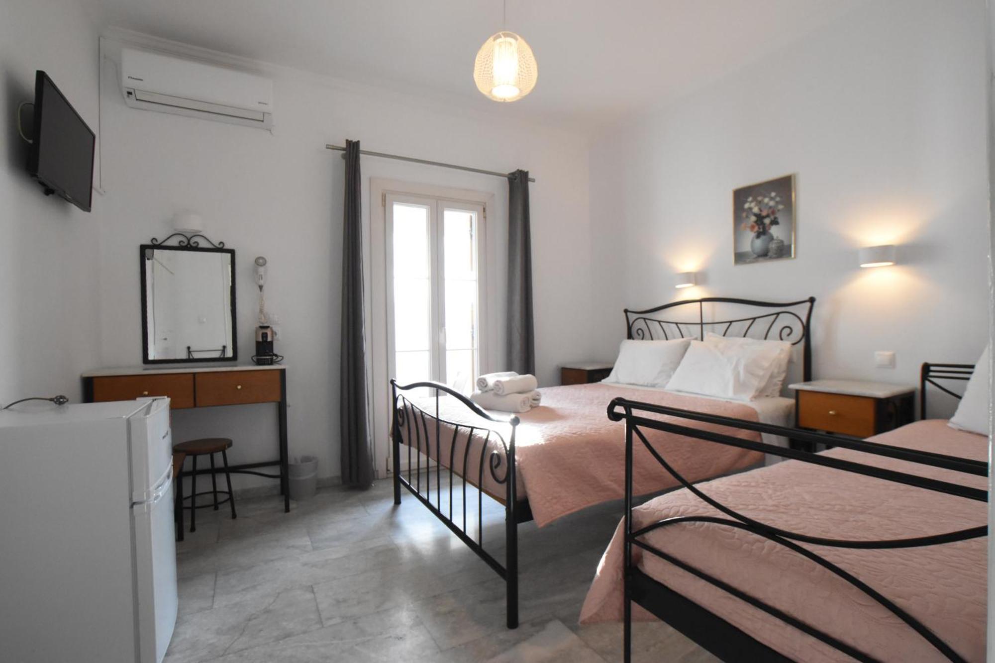 Asteri Hotel ออร์นอส ภายนอก รูปภาพ